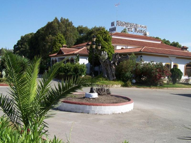 Hotel El Paso Vejer de la Frontera Zewnętrze zdjęcie