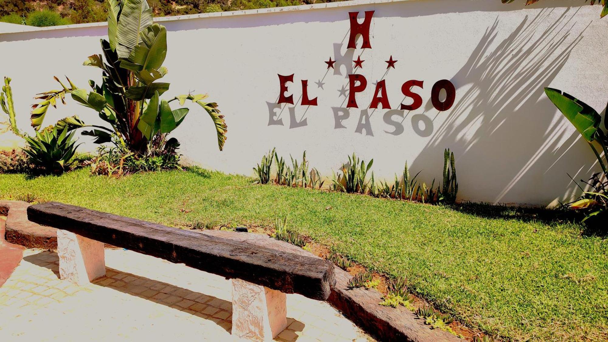 Hotel El Paso Vejer de la Frontera Zewnętrze zdjęcie