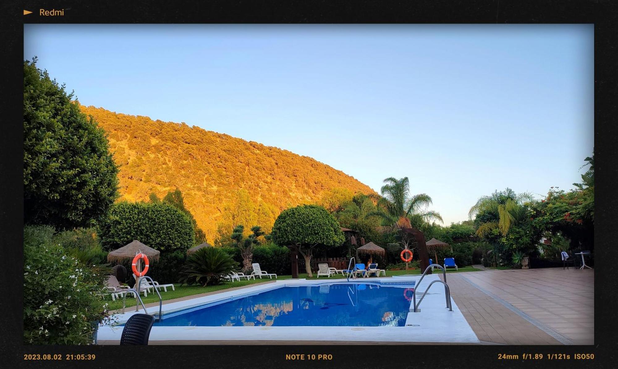 Hotel El Paso Vejer de la Frontera Zewnętrze zdjęcie