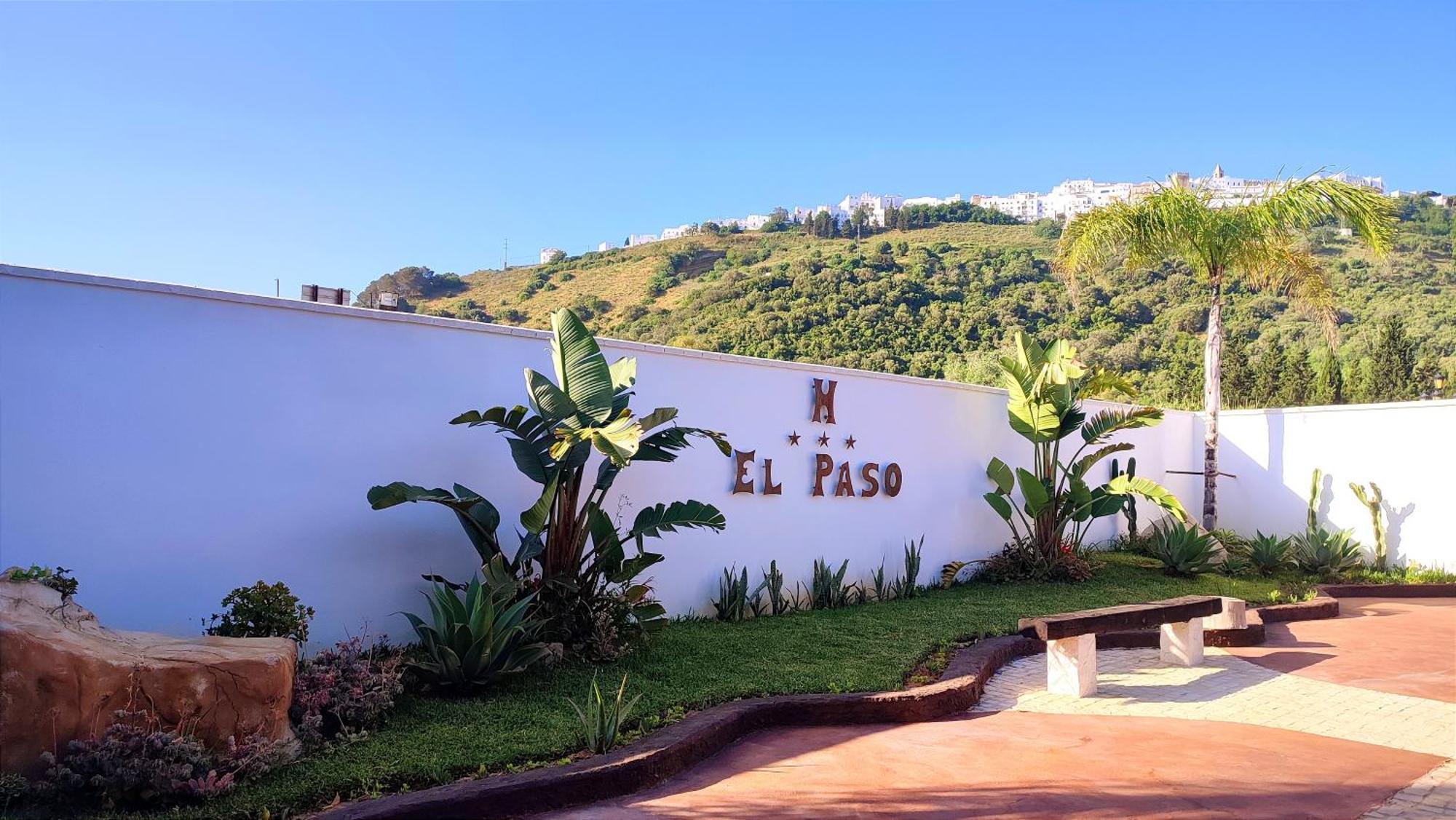 Hotel El Paso Vejer de la Frontera Zewnętrze zdjęcie