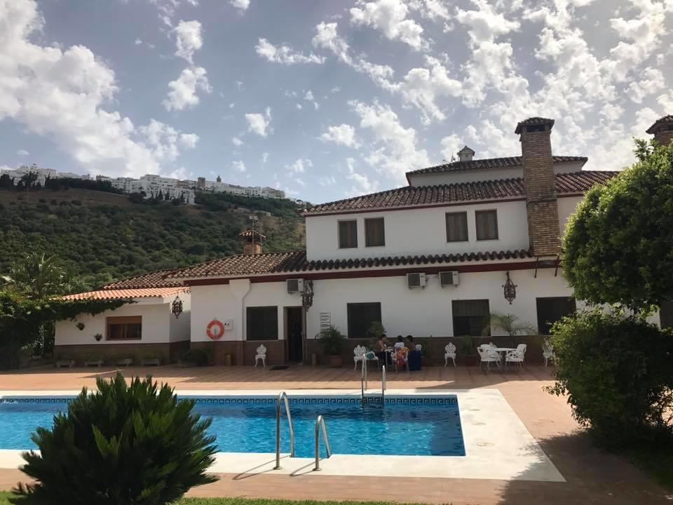 Hotel El Paso Vejer de la Frontera Zewnętrze zdjęcie