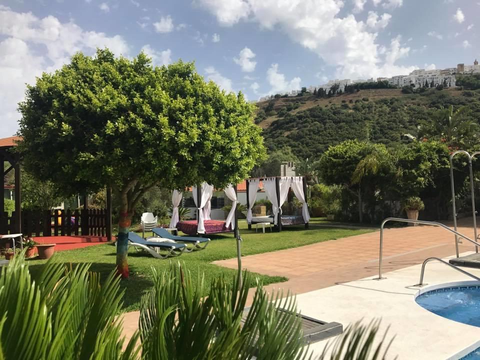 Hotel El Paso Vejer de la Frontera Zewnętrze zdjęcie
