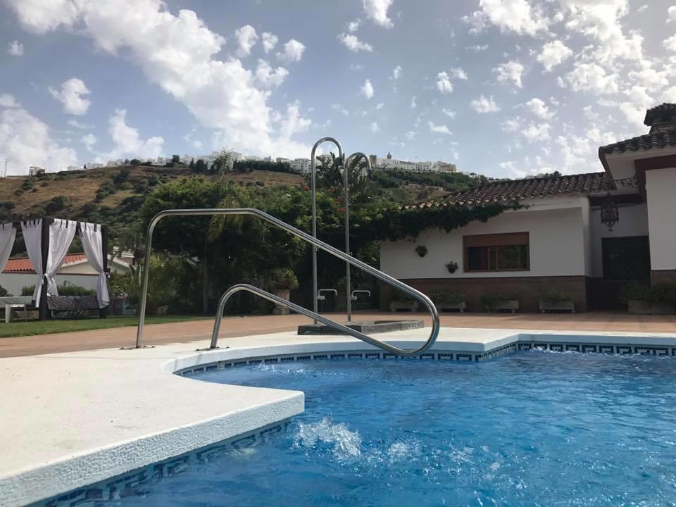 Hotel El Paso Vejer de la Frontera Zewnętrze zdjęcie